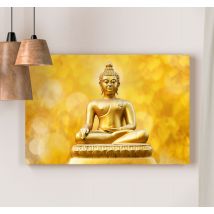 Tableau bouddha Triptico buda