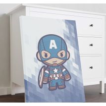 Toile super héros Superhéroes vengadores infantil