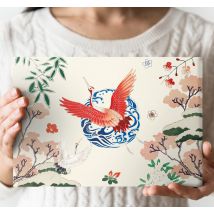 Tableau rétro Chinoiserie