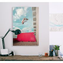 Tableau sports photo parkour