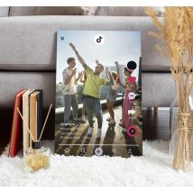 Tableau personnalisé Tiktok