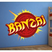 Sticker banzai