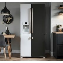 Sticker frigo couleur noire