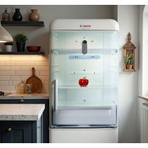 Sticker frigo étagères vides