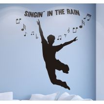 Sticker musique Singin' In The Rain