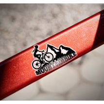 Sticker vélo VTT