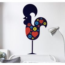 Vinilo decorativo gallo de Barcelos