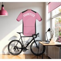 Sticker cyclisme maglia rosa