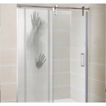Sticker paroi de douche figure