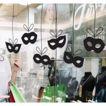 Sticker masques de carnaval
