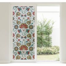 Sticker occultant floral