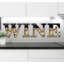 Sticker pour cuisine Wine