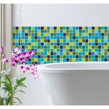 Sticker Salle de Bain Carrelage Salle de Bain Vintage