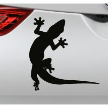 Autocollant voiture lézard