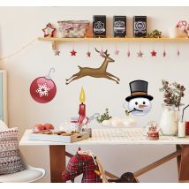 Sticker kit autocollants Noël