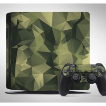 Sticker PS4 PS4 Camouflage