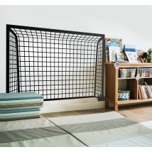Sticker foot cage de football effet 3D