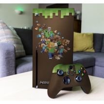 Sticker xbox Minecraft
