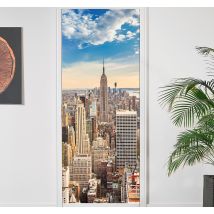 Sticker Maison Aux Portes de New York