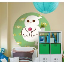 Sticker d’Occasion Enfant Fantôme Glouton