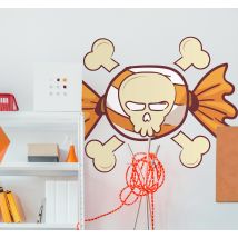 Sticker d’Occasion Bonbons Mortelles
