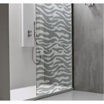 Sticker Maison Revêtement de Tigre pour la Douche