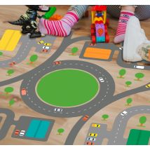 Sticker Chambre Enfant Jeux de Voitures