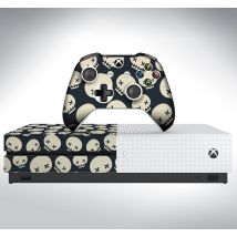 Sticker xbox tête de mort