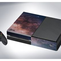 Sticker xbox galaxie nuit