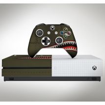 Sticker xbox requin métal