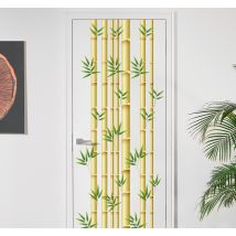 Sticker Maison Porte Bambou