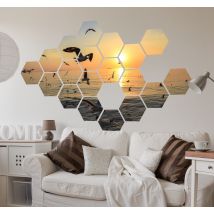 Adhésif mural mosaïque avec photo personalisée