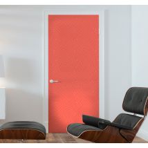 Sticker de Porte Porte Colorée