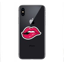 Autocollant iPhone dessin lèvres