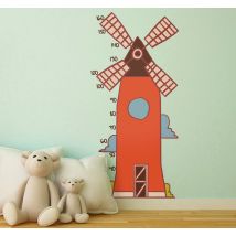 Sticker Maison Toise Moulin