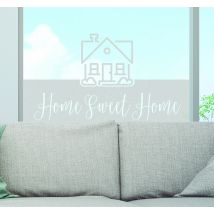 Sticker Maison Home Sweet Home