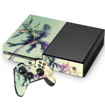 Sticker Xbox photo de palmiers
