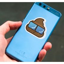 Sticker Huawei crotte WhatsApp