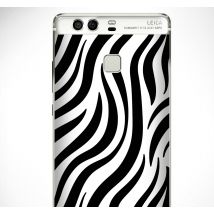 Sticker Huawei animal print zèbre