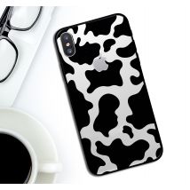 Autocollant iPhone motif peau de vache