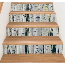 Sticker Escalier Arbres