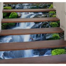 Sticker Nature Chutes d'eau