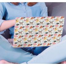 Stickers Dessin modèle de chiens