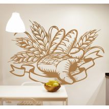 Sticker cuisine composition du boulanger