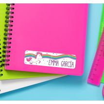 stickers de cahier personnalisés