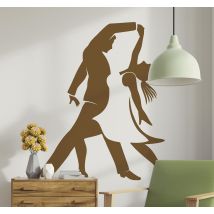 Sticker Couple de danseurs