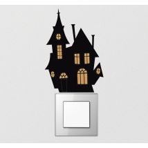 Sticker Interrupteur maison hantée interrupteur