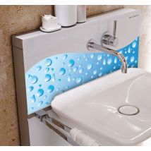 Autocollant Salle de bain bulles d'eau
