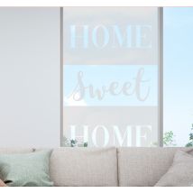 Sticker fenêtre Home sweet home