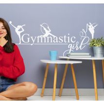 Décoration murale de gymnastique artistique
